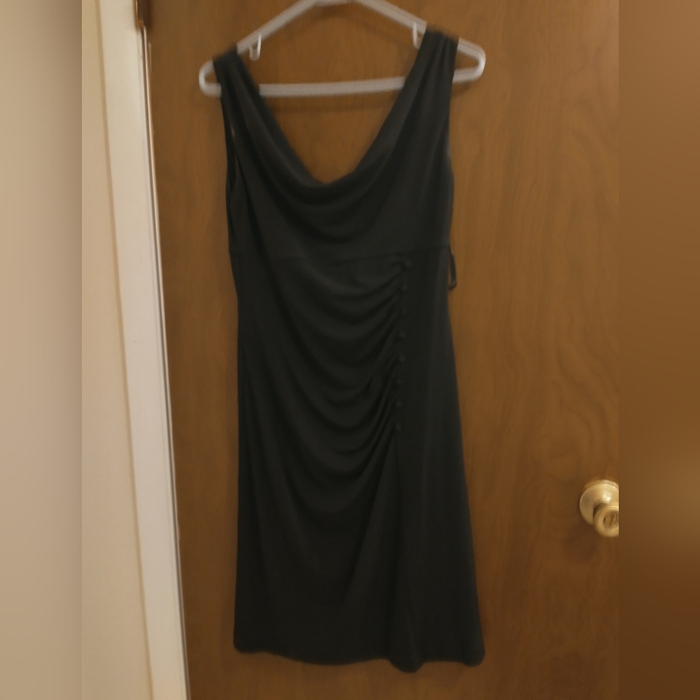 Black dress, white house/black market, size 8